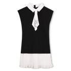 Abito manica corta KARL LAGERFELD KIDS 
                    BAMBINA