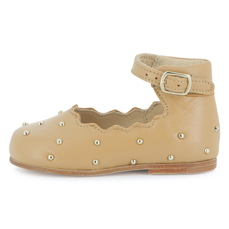 Sheepskin ballerinas CHLOE 
                        BAMBINA