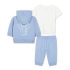 Set da jogging in cotone KENZO KIDS 
                    UNISEX