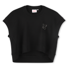 T-shirt senza maniche HUGO 
                    BAMBINA