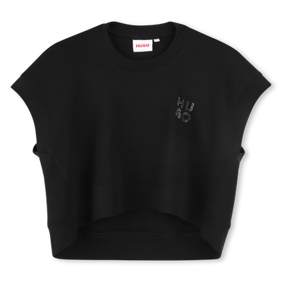 T-shirt senza maniche HUGO BAMBINA