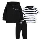 Jogger set KARL LAGERFELD KIDS 
                    RAGAZZO