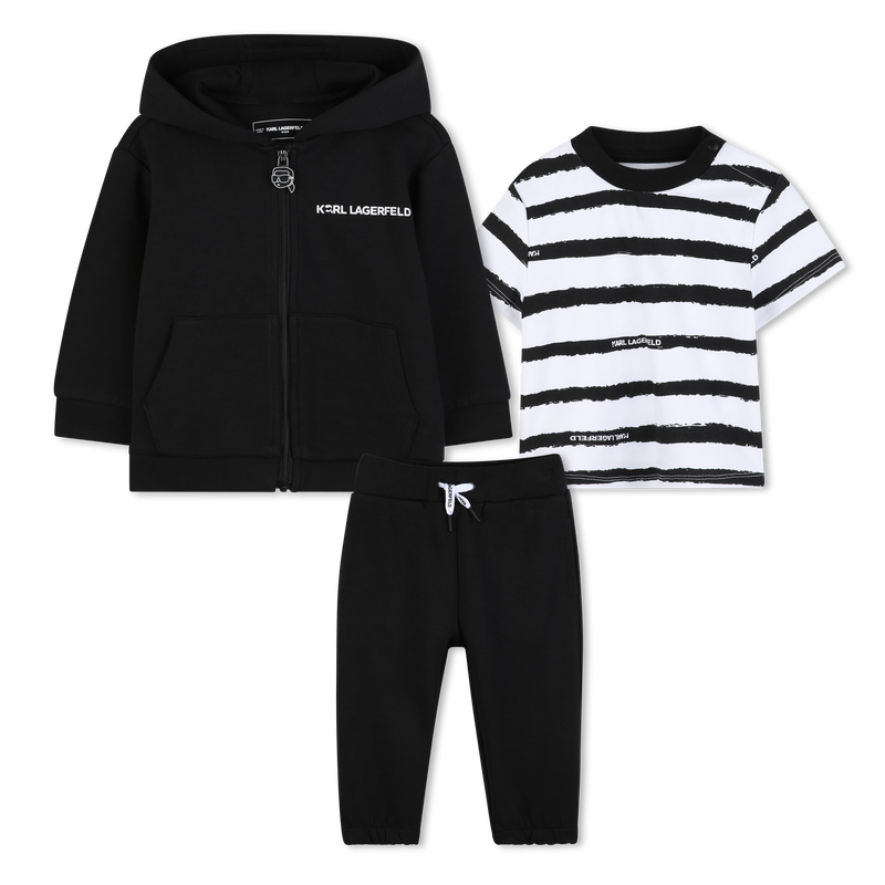 JOGGER SET KARL LAGERFELD KIDS 
                        RAGAZZO