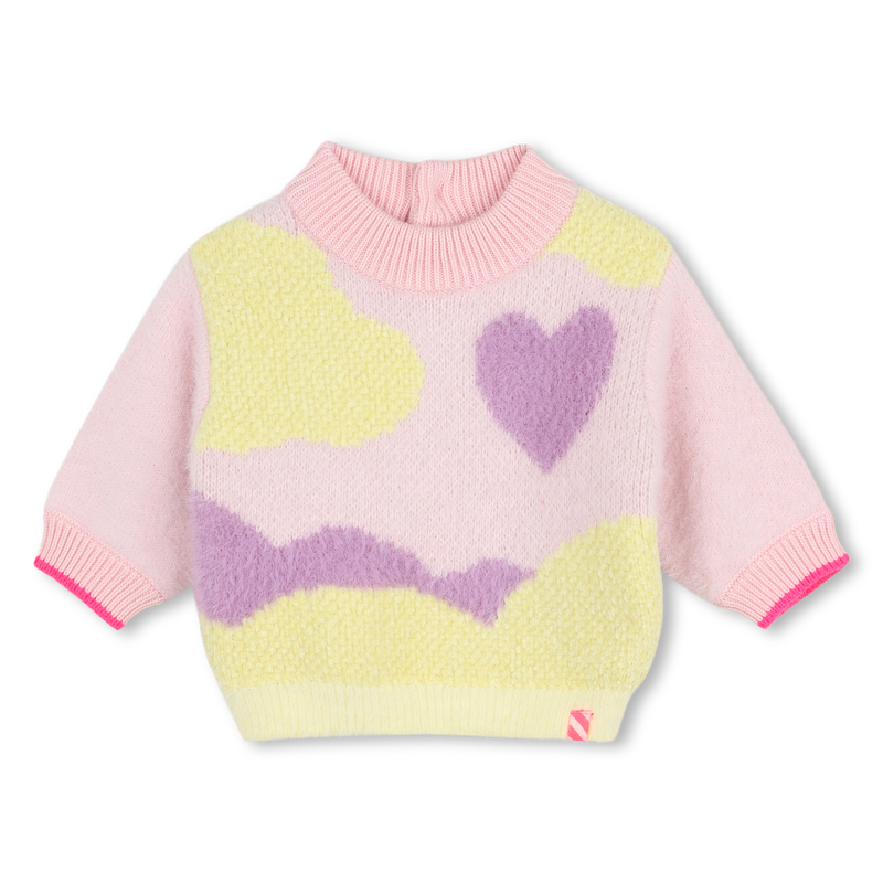 Completo maglione e leggings BILLIEBLUSH 
                        BAMBINA