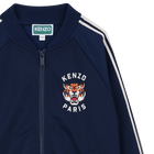 Felpa jogging con chiusura a zip KENZO KIDS 
                    UNISEX