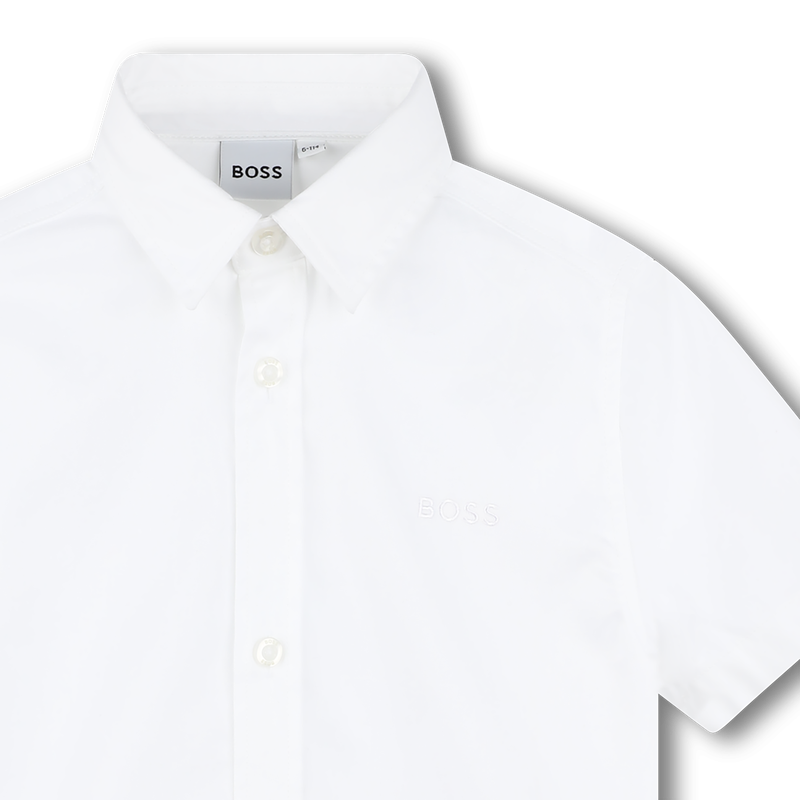 Maglia a maniche corte BOSS 
                        RAGAZZO