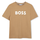 T-shirt a maniche corte, BISCOTTO, hi-res