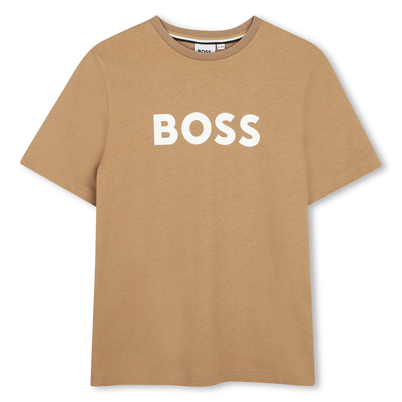 T-shirt a maniche corte BOSS 
                        RAGAZZO