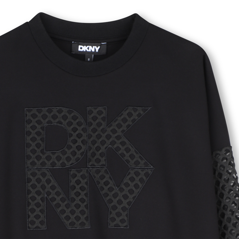 Felpa DKNY 
                        BAMBINA