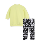 Completo vestito e pantaloni KARL LAGERFELD KIDS 
                    BAMBINA