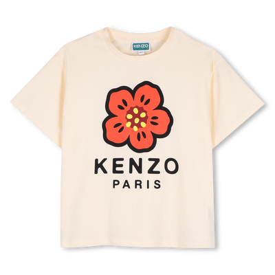 T-SHIRT A MANICHE CORTE KENZO KIDS UNISEX