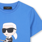 T-shirt a maniche corte KARL LAGERFELD KIDS 
                    RAGAZZO