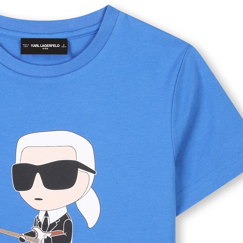 T-shirt a maniche corte KARL LAGERFELD KIDS 
                        RAGAZZO