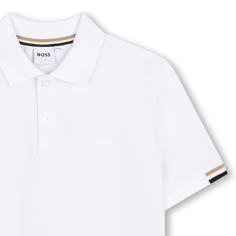 Polo a maniche corte BOSS 
                        RAGAZZO