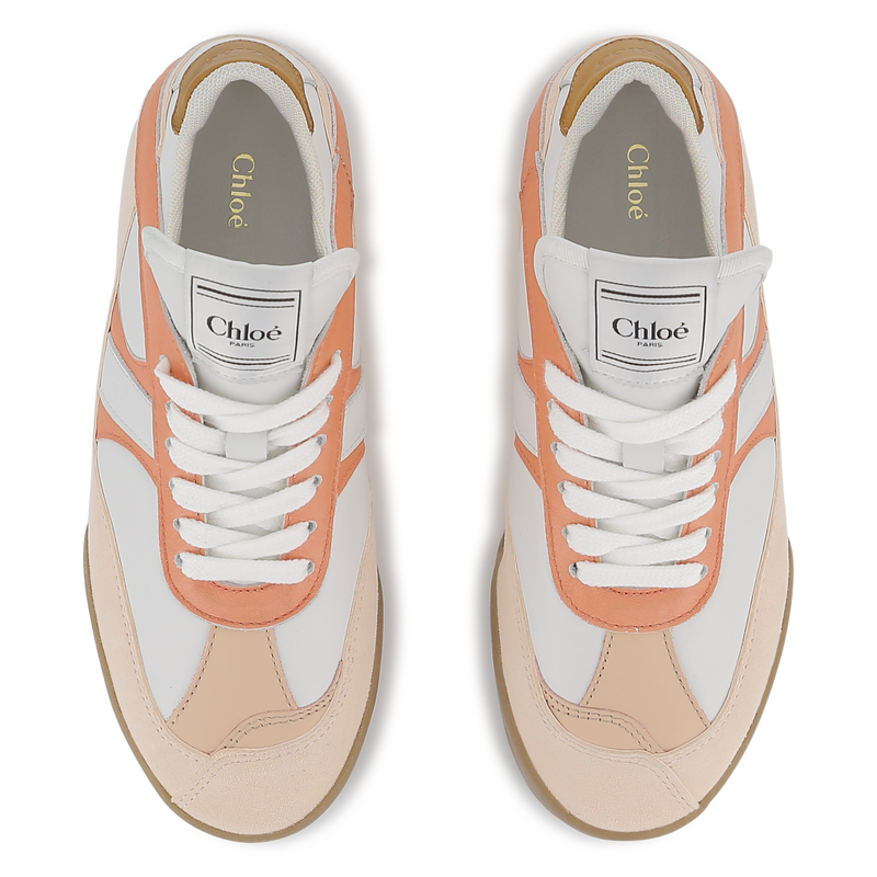 SNEAKERS BASSE CHLOE 
                        BAMBINA