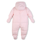 Tuta da pilota in poliestere KARL LAGERFELD KIDS 
                    BAMBINA