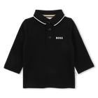 Polo a maniche lunghe BOSS 
                    RAGAZZO