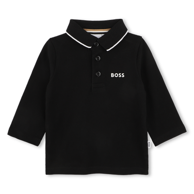 Polo a maniche lunghe BOSS RAGAZZO
