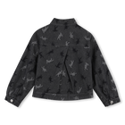 Giacca in denim KENZO KIDS 
                    BAMBINA