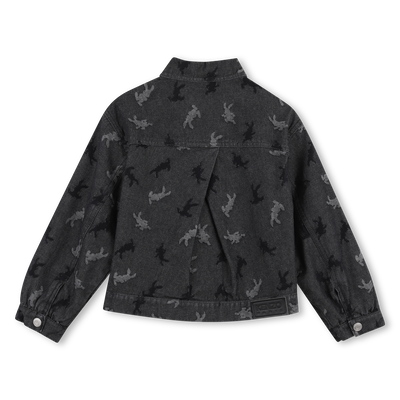 Giacca in denim KENZO KIDS BAMBINA