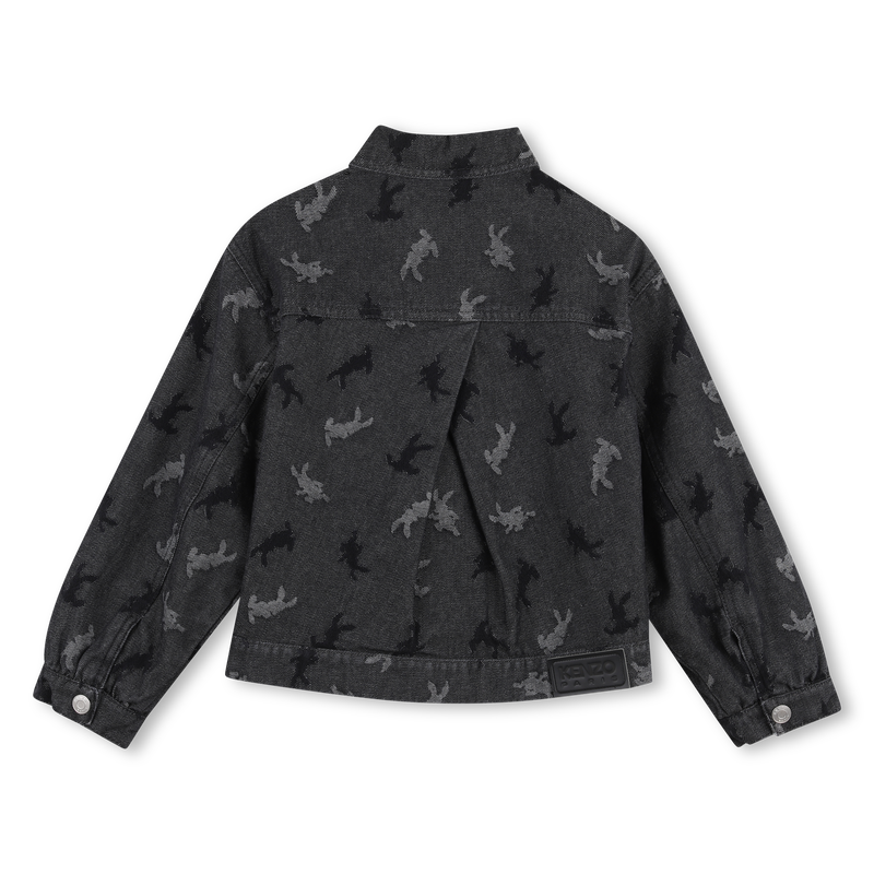 Giacca in denim KENZO KIDS 
                        BAMBINA