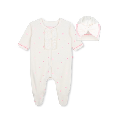 Completo pigiama e cuffia BILLIEBLUSH BAMBINA