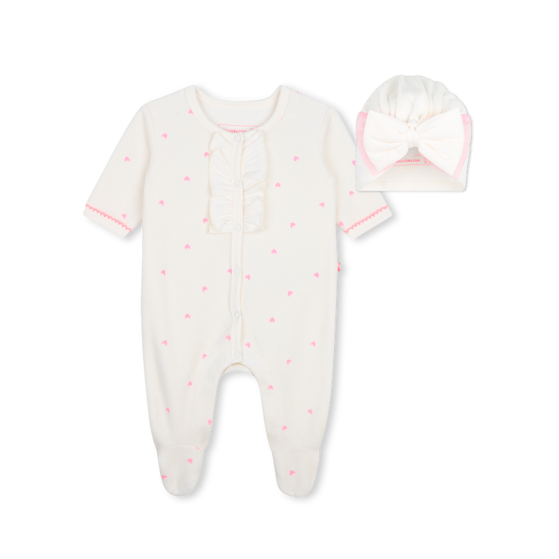 Completo pigiama e cuffia BILLIEBLUSH 
                        BAMBINA