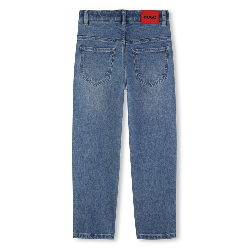 Pantaloni in denim HUGO 
                        RAGAZZO
