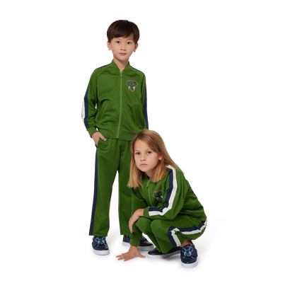 Pantaloni da jogging in piqu&eacute; KENZO KIDS UNISEX