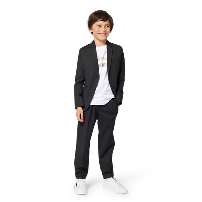 Pantaloni da completo a righe BOSS RAGAZZO