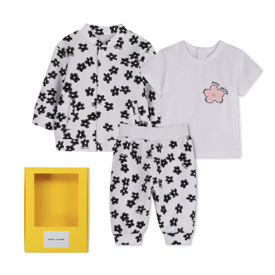 SET DA 3 PEZZI MARC JACOBS UNISEX