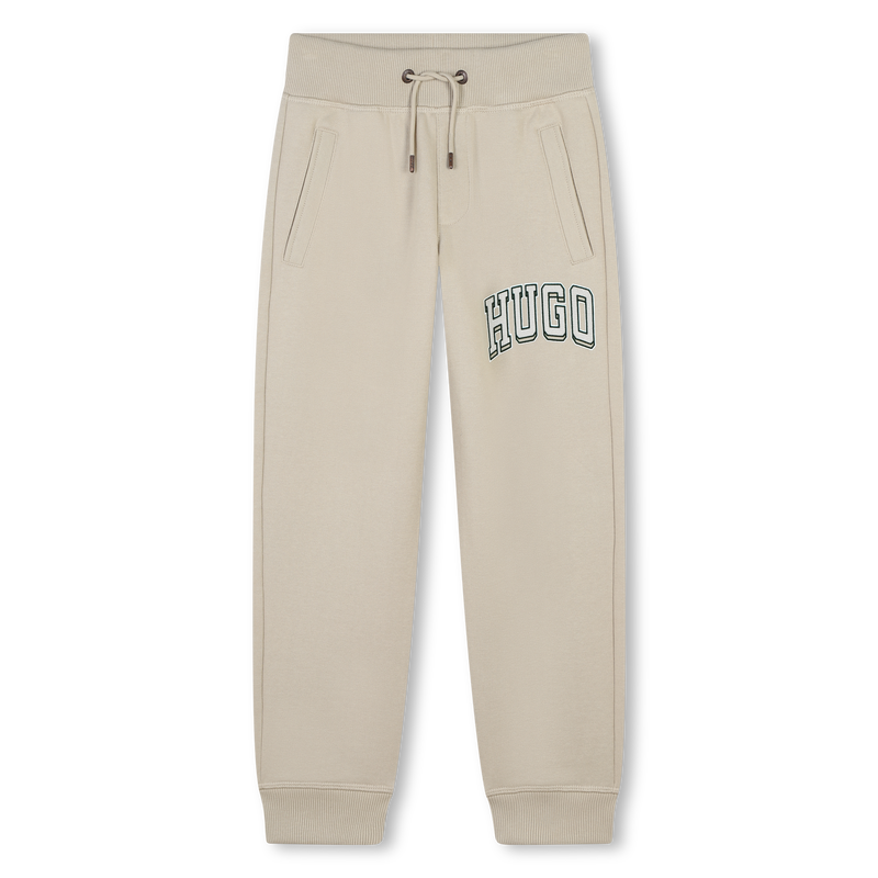 Fleece Sweatpants HUGO 
                        RAGAZZO