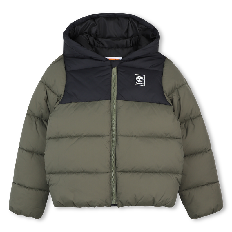 Giacca a vento con cappuccio TIMBERLAND 
                        RAGAZZO