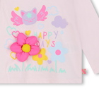 T-shirt cotone maniche lunghe BILLIEBLUSH 
                    BAMBINA