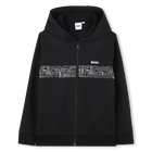 Cardigan con cappuccio BOSS 
                    RAGAZZO