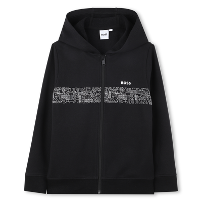 Cardigan con cappuccio BOSS RAGAZZO