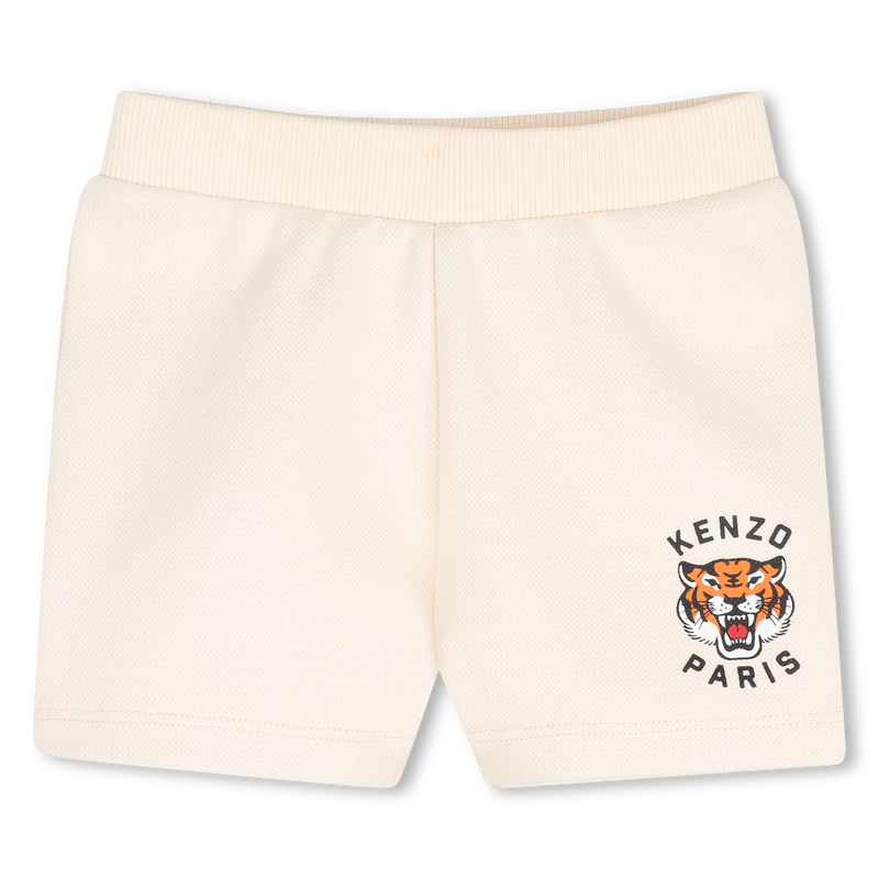 Completo cardigan e pantaloni corti KENZO KIDS 
                        UNISEX