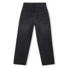 Pantalone in denim di cotone DKNY 
                    UNISEX