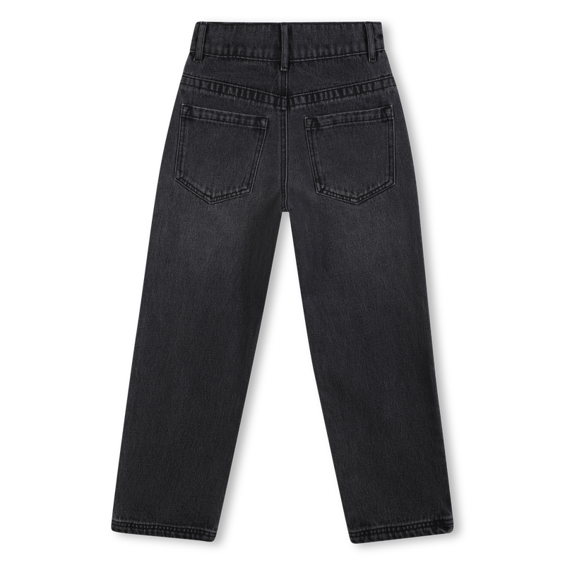 Pantalone in denim di cotone DKNY 
                        UNISEX
