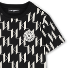 T-shirt a maniche corte KARL LAGERFELD KIDS 
                    RAGAZZO