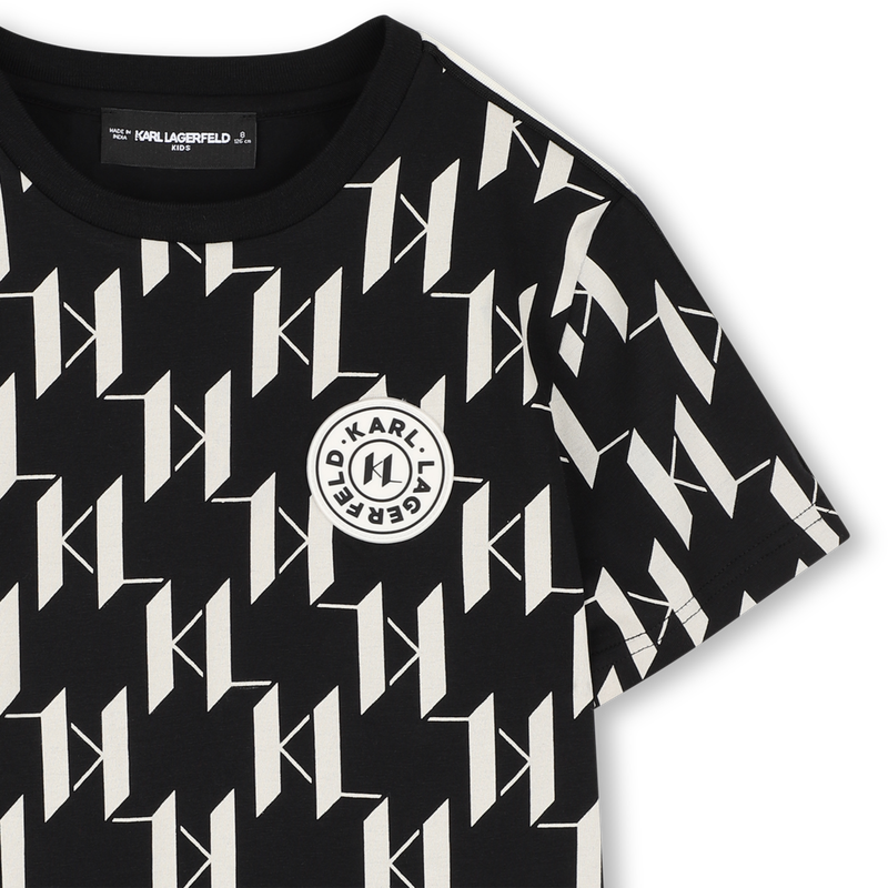 T-shirt a maniche corte KARL LAGERFELD KIDS 
                        RAGAZZO
