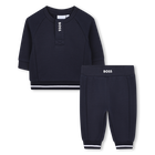 Set jogger e felpa BOSS 
                    RAGAZZO