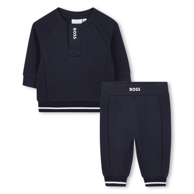 Set jogger e felpa BOSS RAGAZZO