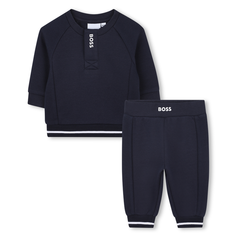 Set jogger e felpa BOSS 
                        RAGAZZO