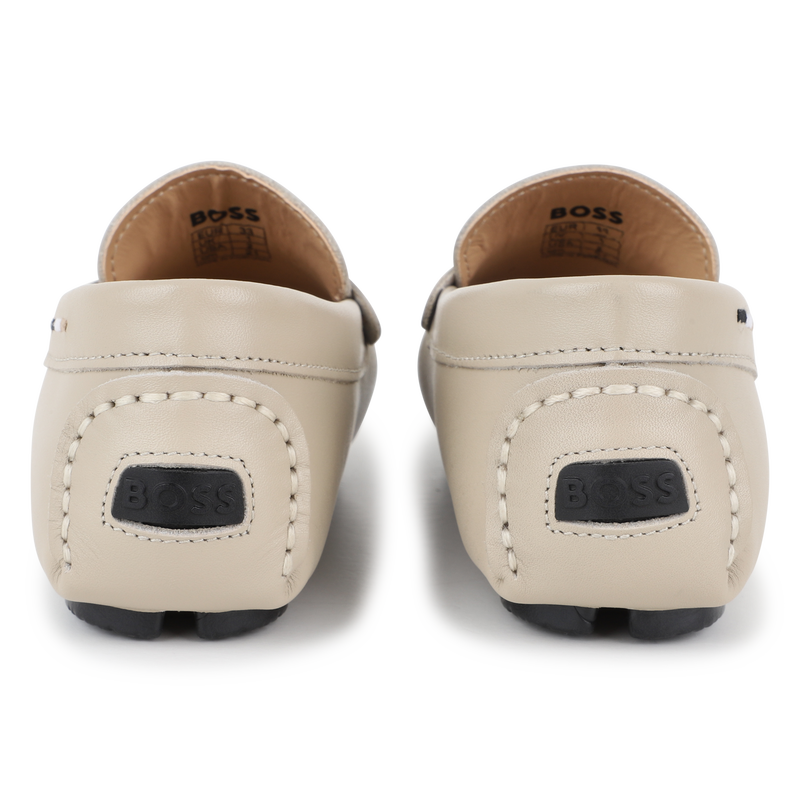 Mocassini in pelle BOSS 
                        RAGAZZO