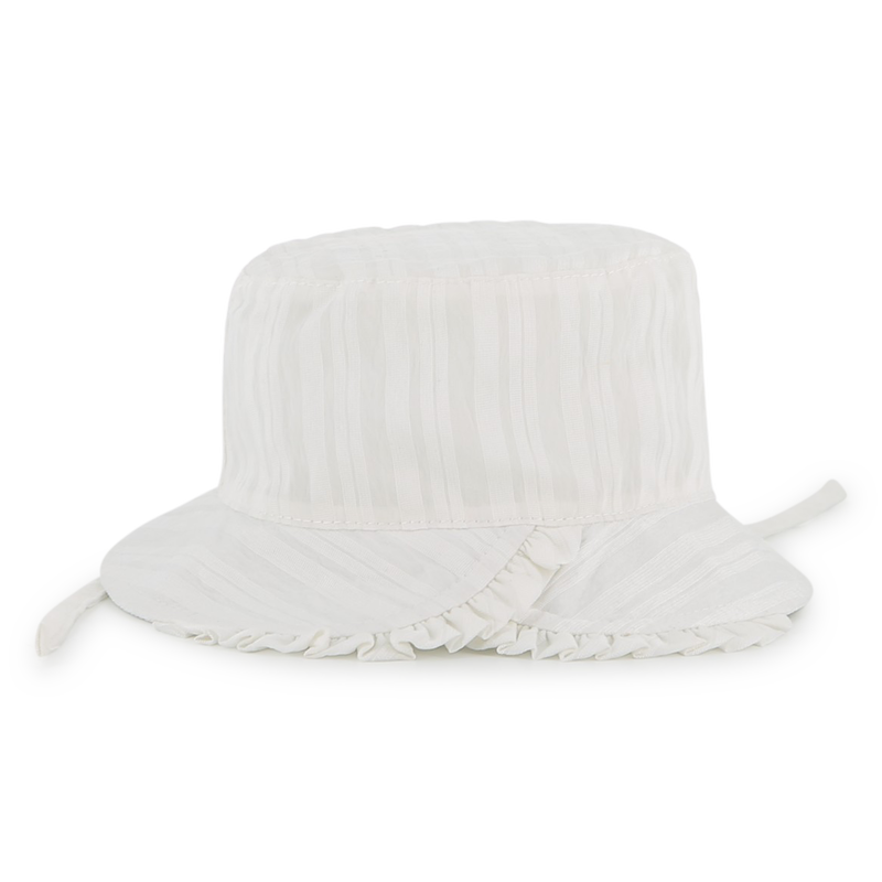 CAPPELLO CON LACCI BOSS 
                        BAMBINA