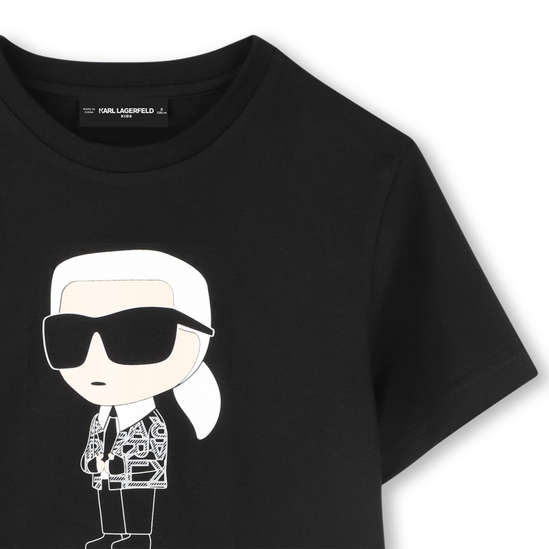T-shirt a maniche corte KARL LAGERFELD KIDS 
                        RAGAZZO