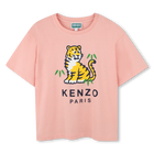 T-shirt a maniche corte KENZO KIDS 
                    BAMBINA