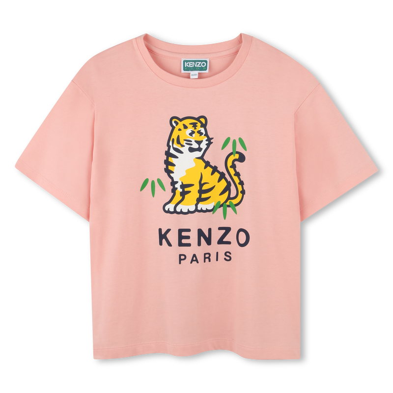 T-shirt a maniche corte KENZO KIDS 
                        BAMBINA