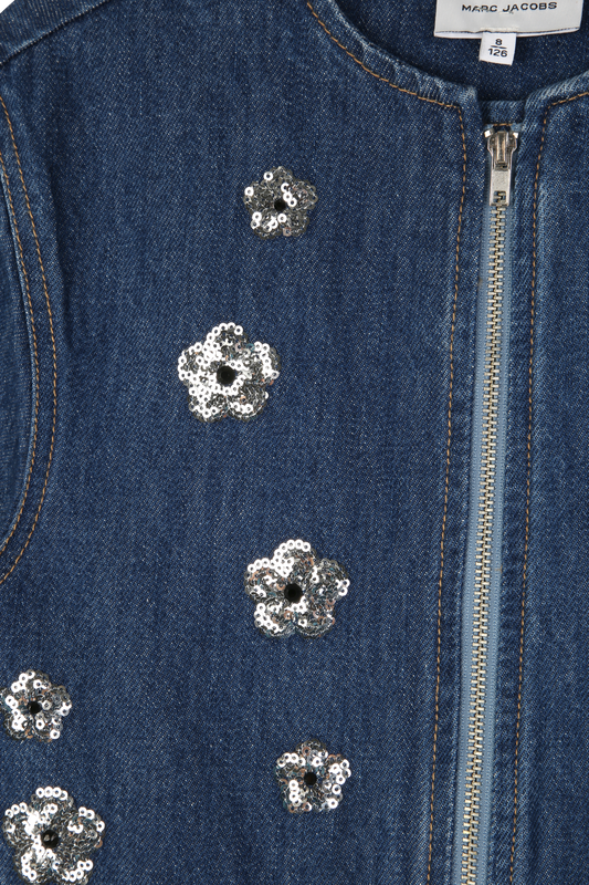 ABITO IN DENIM MARC JACOBS 
                        BAMBINA